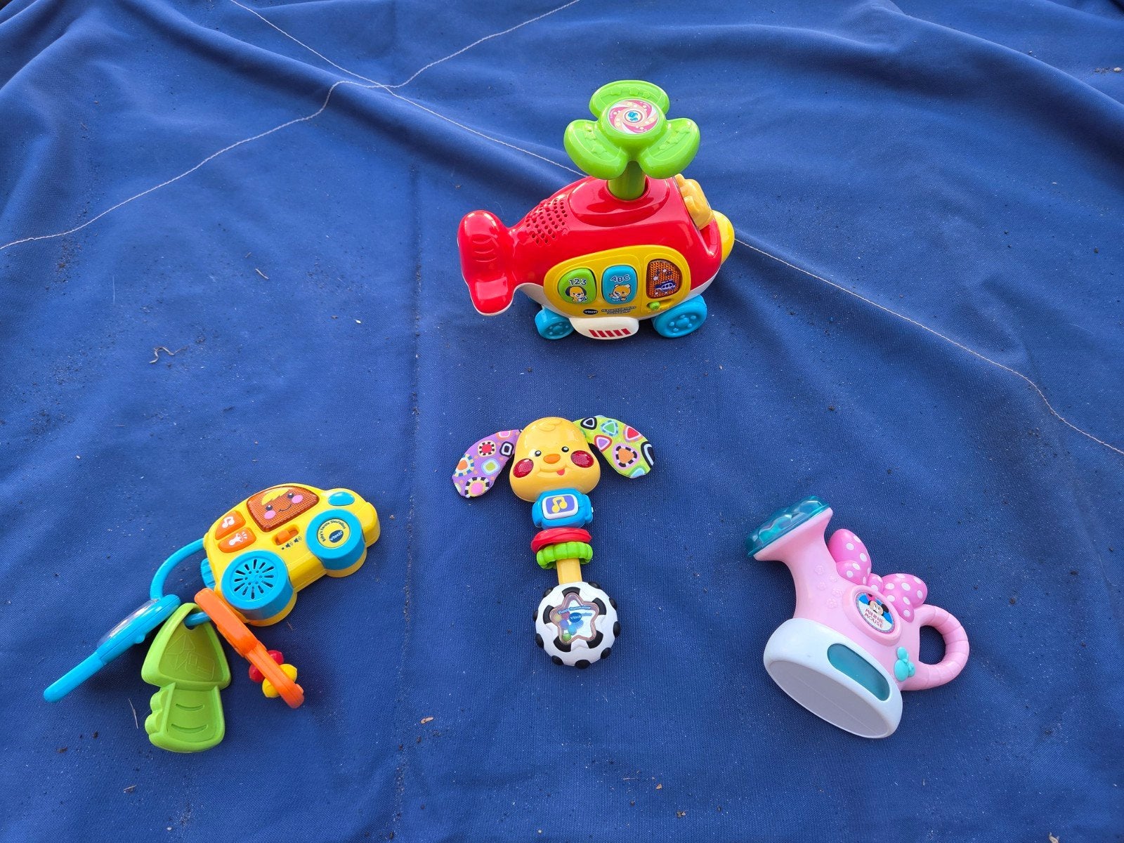 Babyspeelgoed met geluid, Kinderen en Baby's, Speelgoed | Vtech, Ophalen of Verzenden, Gebruikt