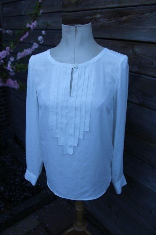Tuniek creme Xandres mt 38 transp Vaste prijs AANBIEDING, Maat 38/40 (M), Beige, Ophalen of Verzenden, Zo goed als nieuw