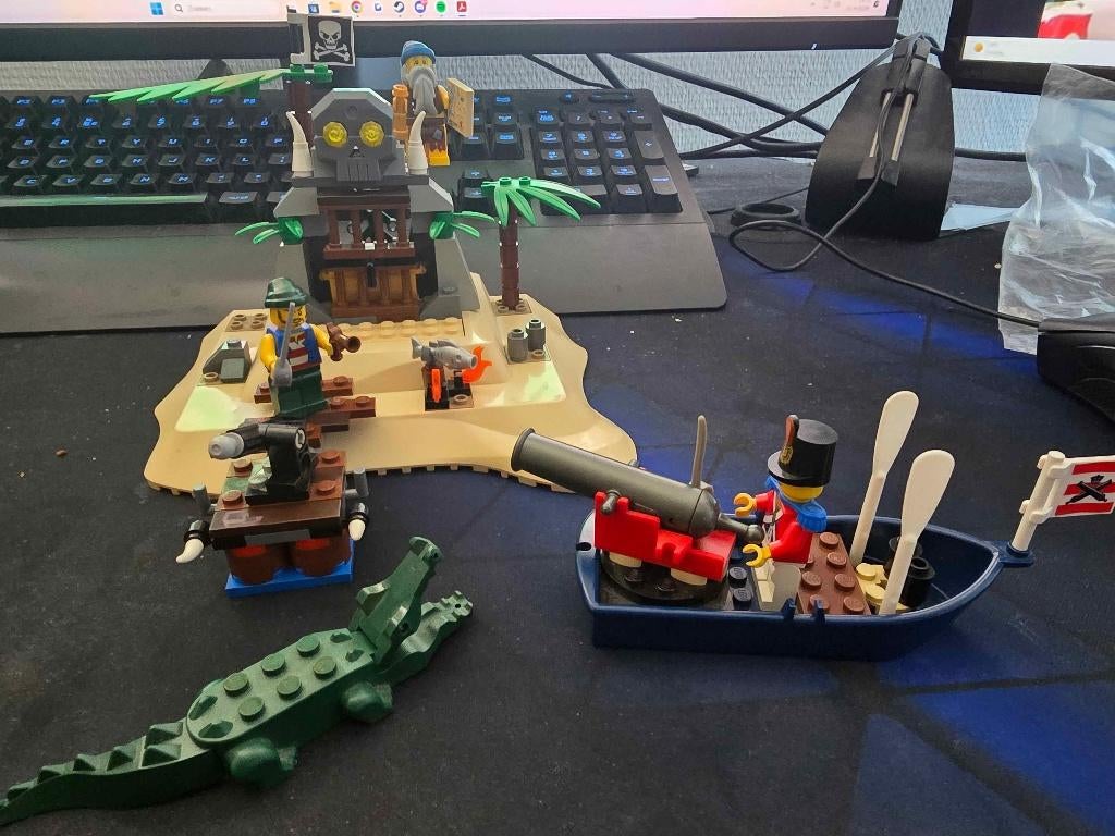 Lego set 6241, Kinderen en Baby's, Speelgoed | Duplo en Lego, Lego, Complete set, Pirates, Ophalen of Verzenden