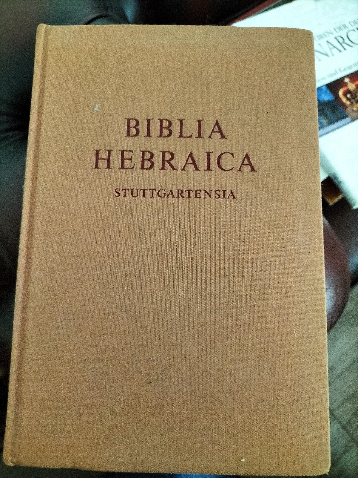 Biblia Hebraica Stuttgartensia - Hebreeuwse Bijbel, Antiek en Kunst, Antiek | Boeken en Bijbels, Verzenden, Karl Elliger, Wilhelm Rudolph