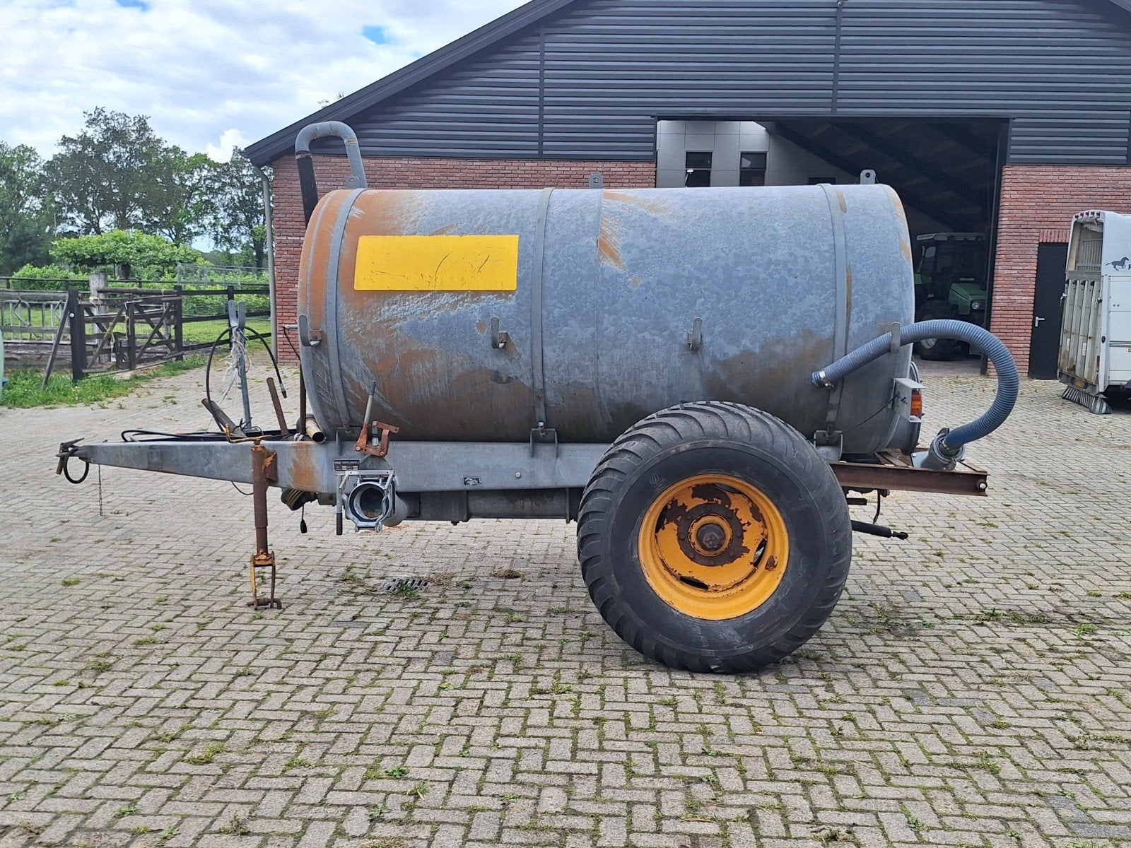 Veenhuis tank, Ophalen of Verzenden, Veehouderij, Gewasbescherming en Bemesting