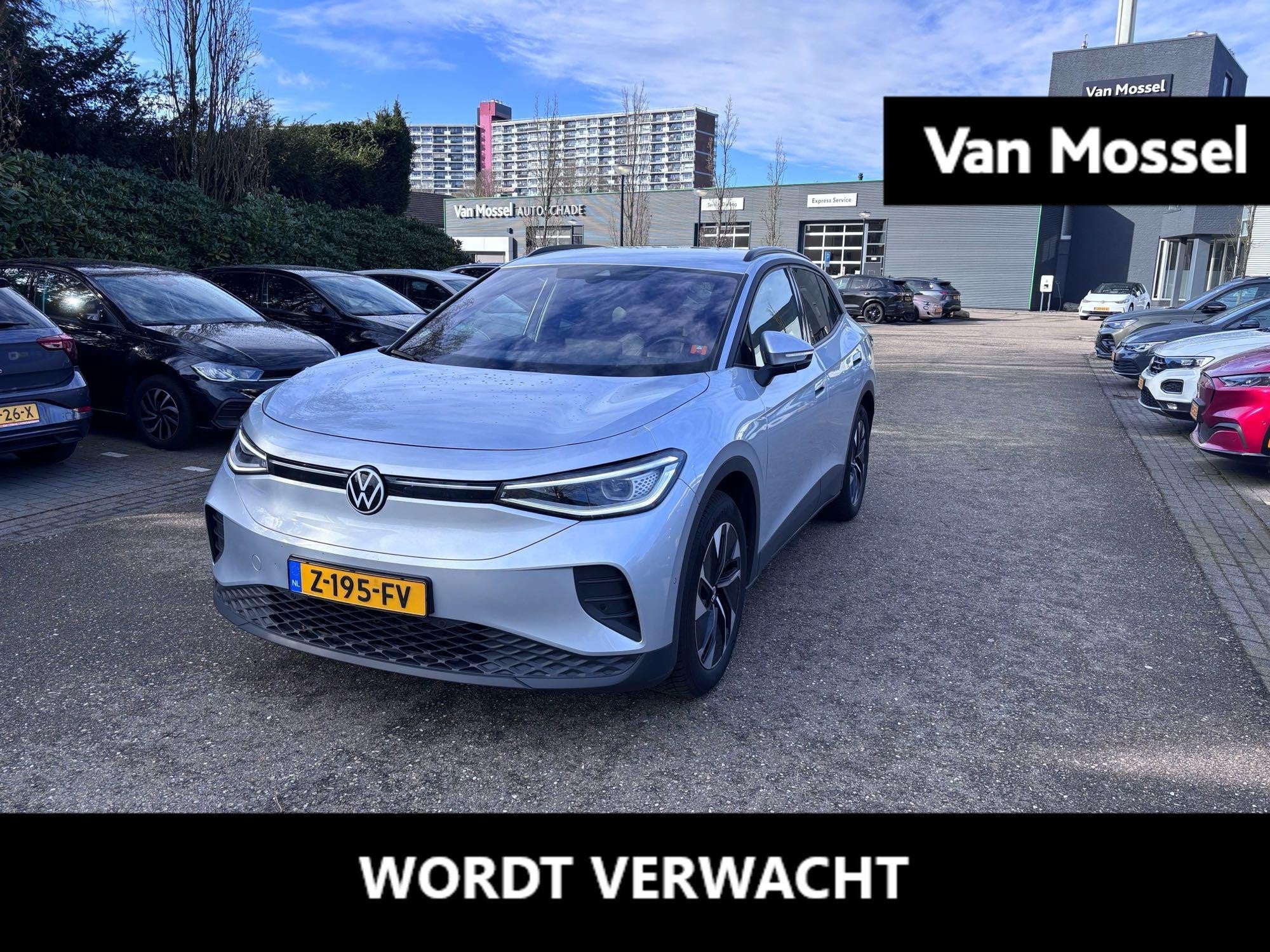 Volkswagen ID.4 Pro Business 77 kWh SoH 99,07% | IQ-Light |, Auto's, Automaat, 12 maanden, Achterwielaandrijving, Gebruikt