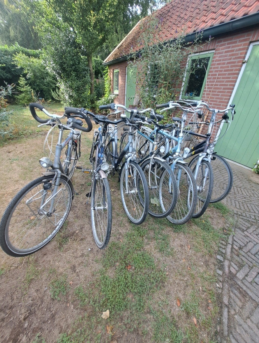 partij fietsen 7 stuks, Fietsen en Brommers, Ophalen