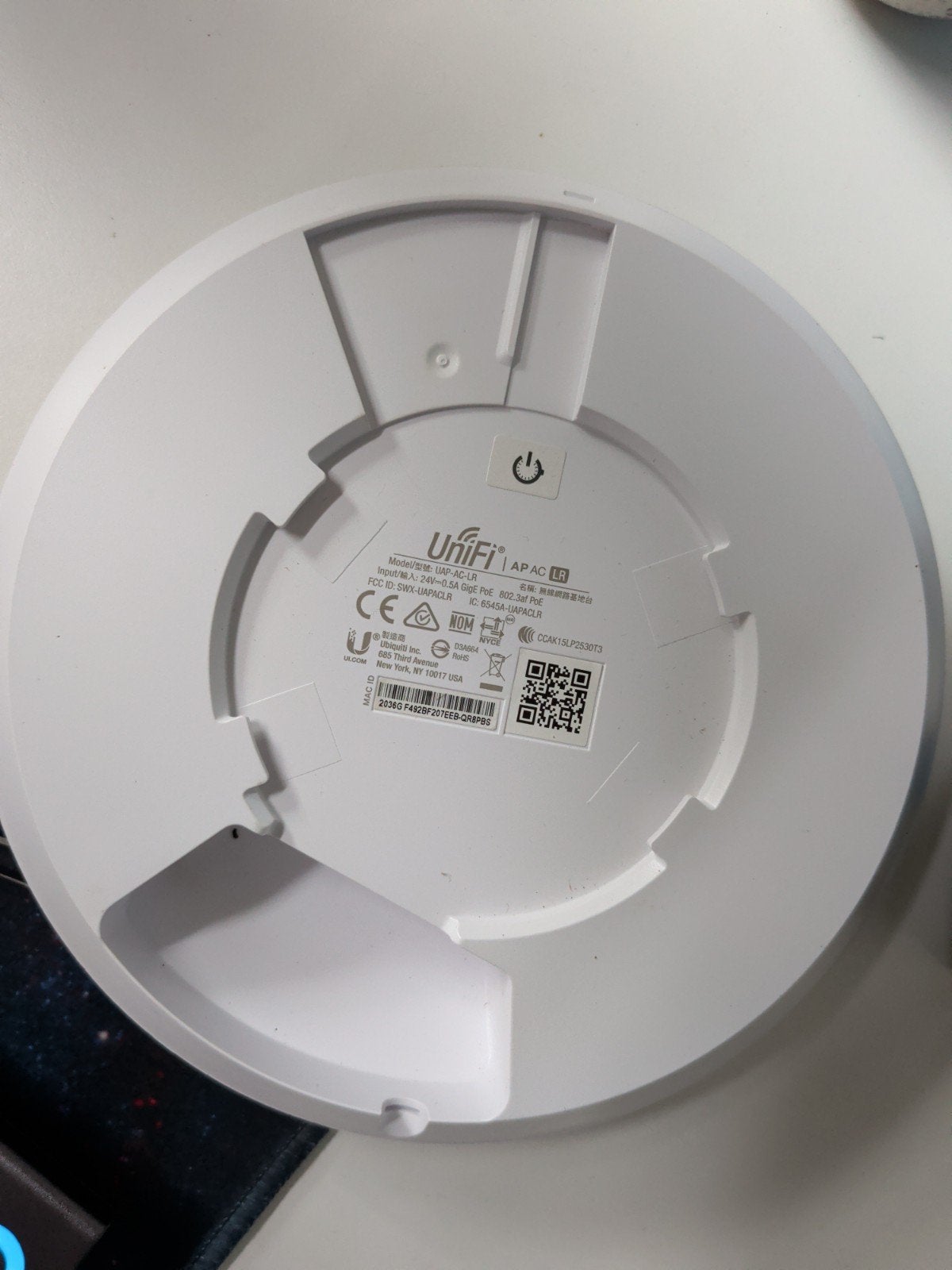 Unifi UAP-AC-LR, Ophalen of Verzenden, Zo goed als nieuw