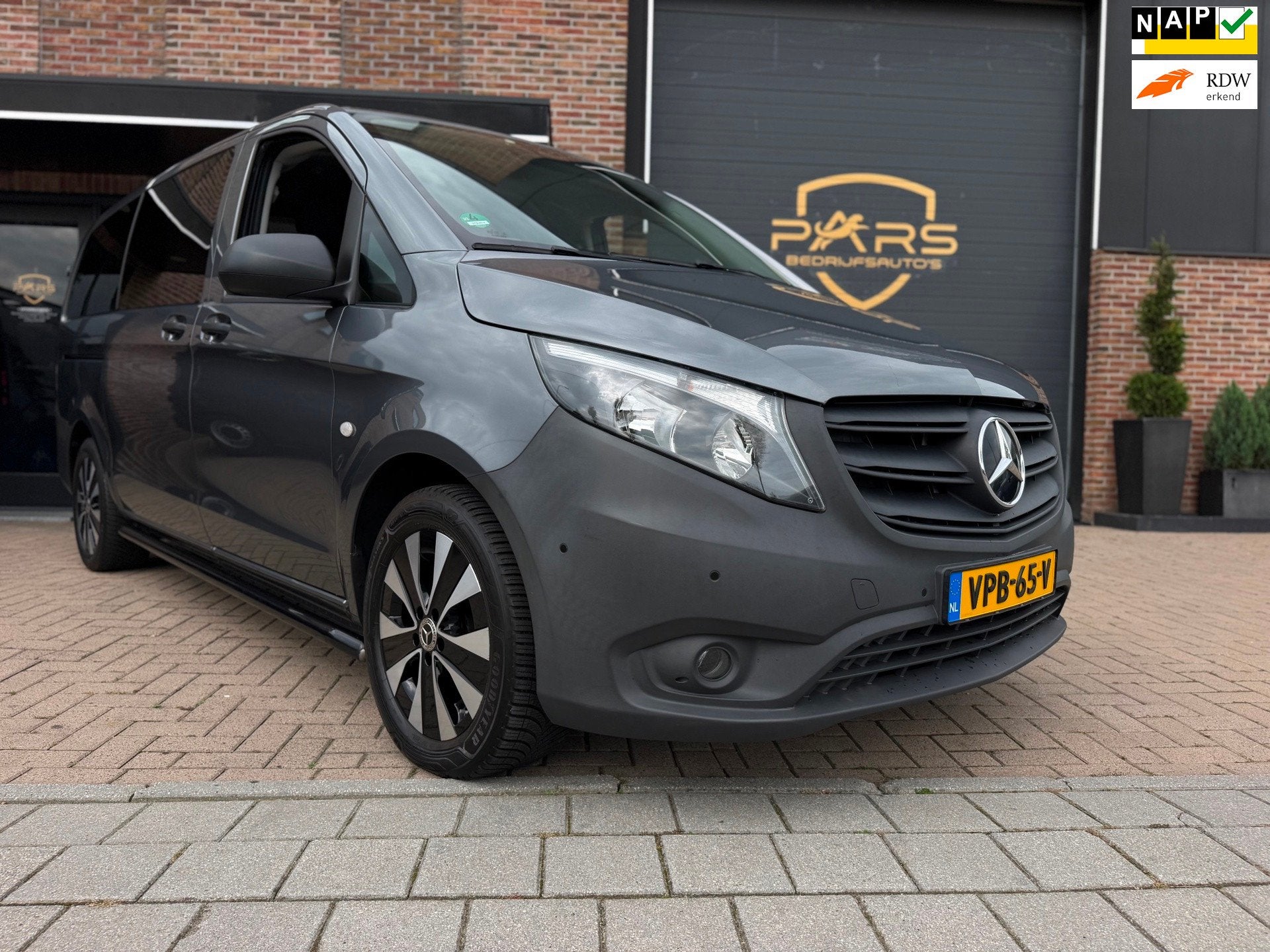 Mercedes-Benz Vito 116 CDI Lang 163PK Automaat Dubbele cabin, Automaat, Dealer onderhouden, Gebruikt, 4 cilinders