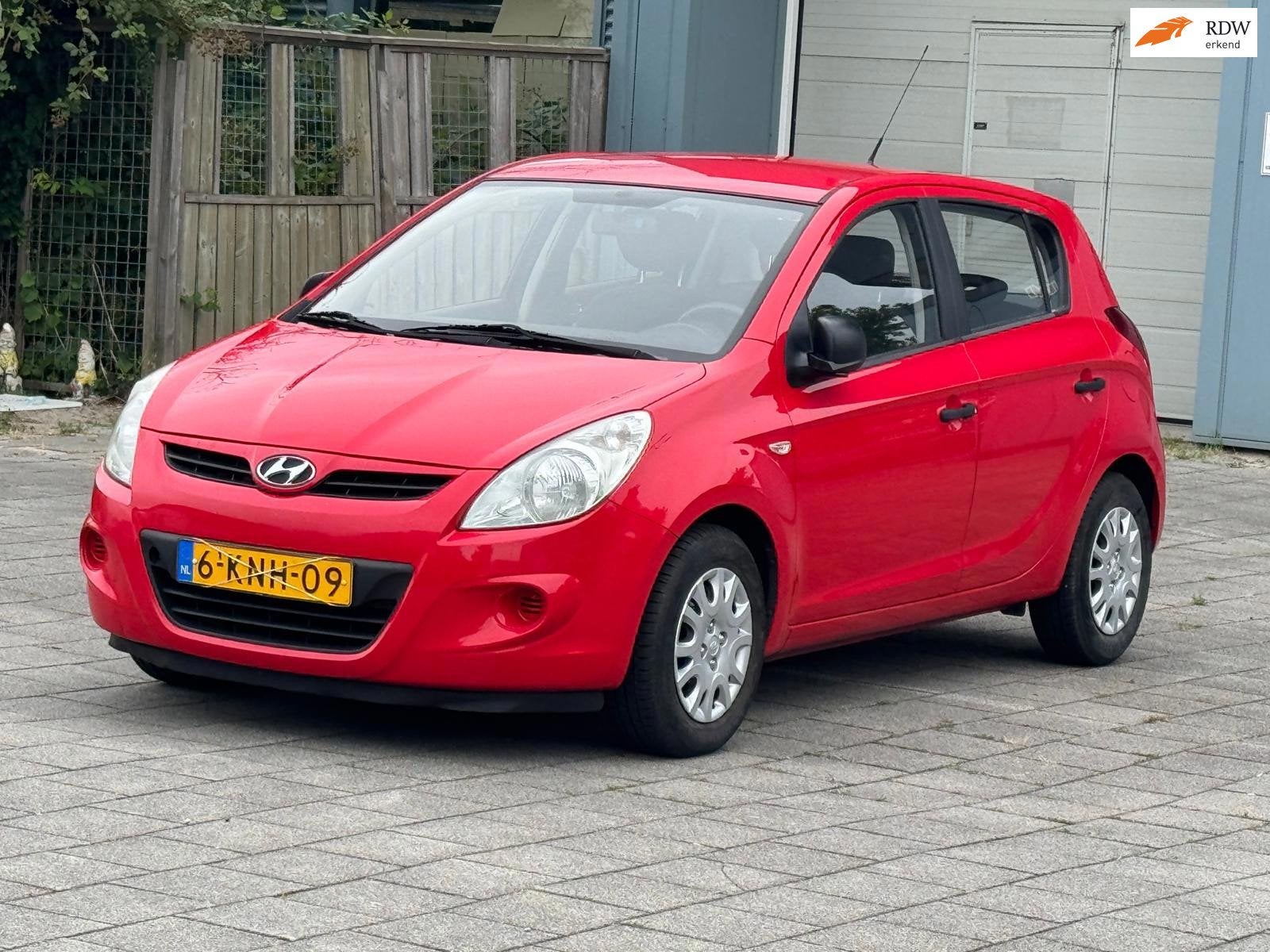 Hyundai I20 1.2i i-Drive.airco.km nap, Euro 5, 450 kg, Gebruikt, 31 €/maand