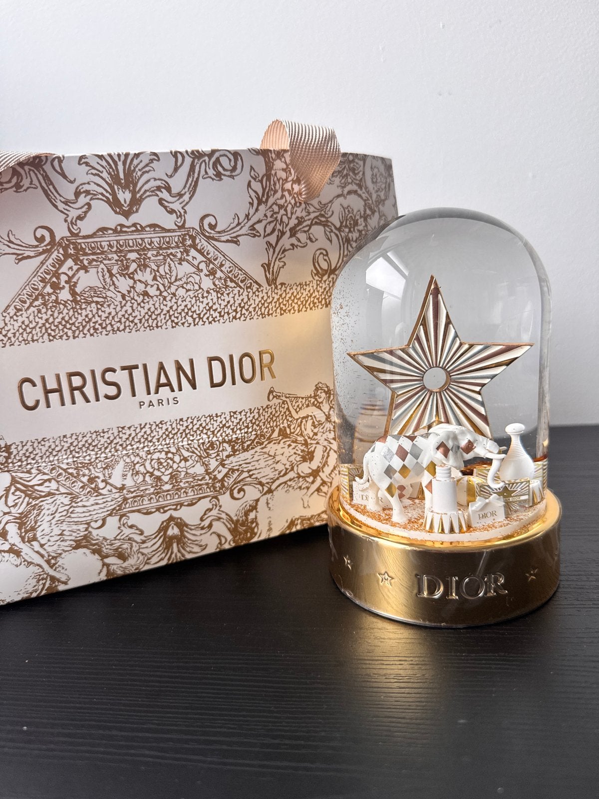 Christian Dior sneeuwbol, Ophalen of Verzenden, Nieuw