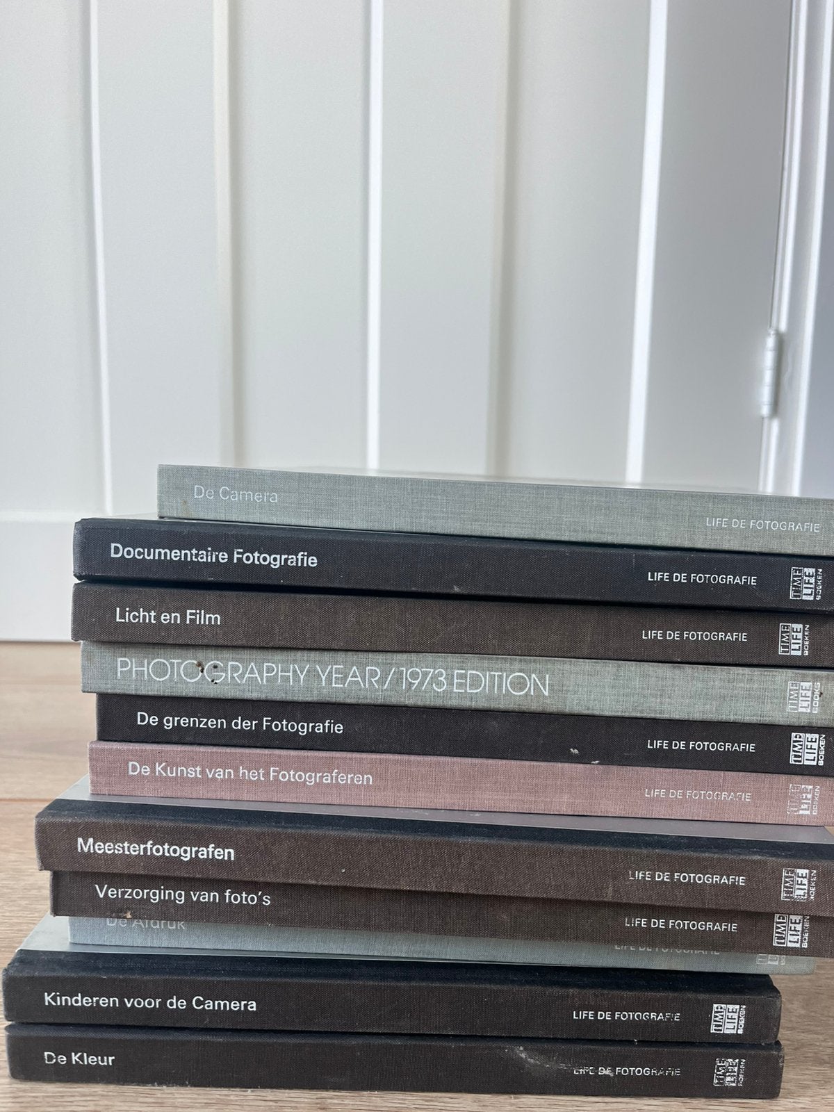 Verzameling Time-Life boeken fotografie, Ophalen of Verzenden, Zo goed als nieuw, Spiegelreflex, Canon