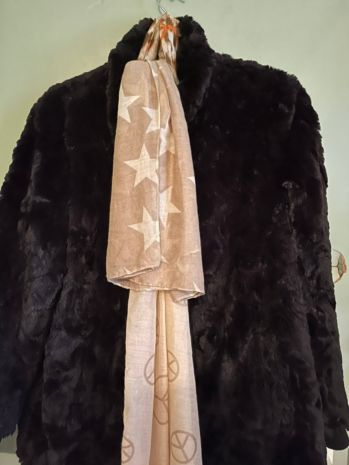 Mooie bruine winterjas Miss etam, Ophalen of Verzenden, Zo goed als nieuw, Maat 46/48 (XL) of groter, Bruin