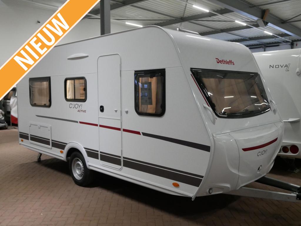 Dethleffs C'Joy Active 460 LE Model 2026, Caravans en Kamperen, Schokbreker, Bedrijf, Treinzit, Dethleffs