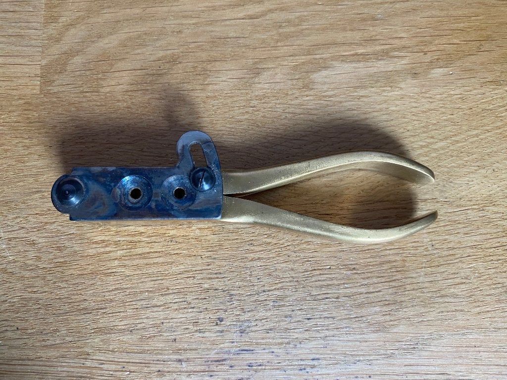 Cal.44 Messing Kogelmal voor Zwartkruit Revolver#2, Ophalen of Verzenden