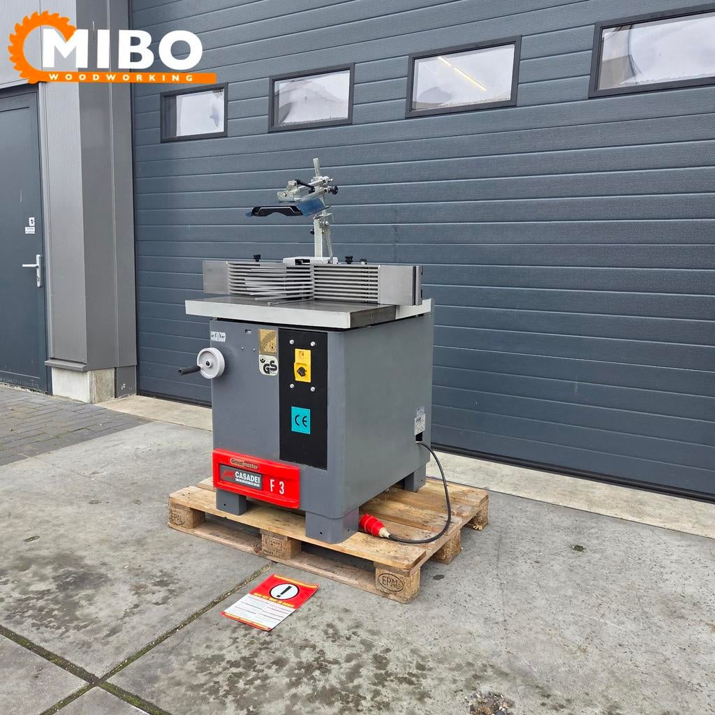 Casadei scm freesmachine Tafelfrees 45graden compact **Zgan, Doe-het-zelf en Verbouw, Ophalen of Verzenden, Zo goed als nieuw