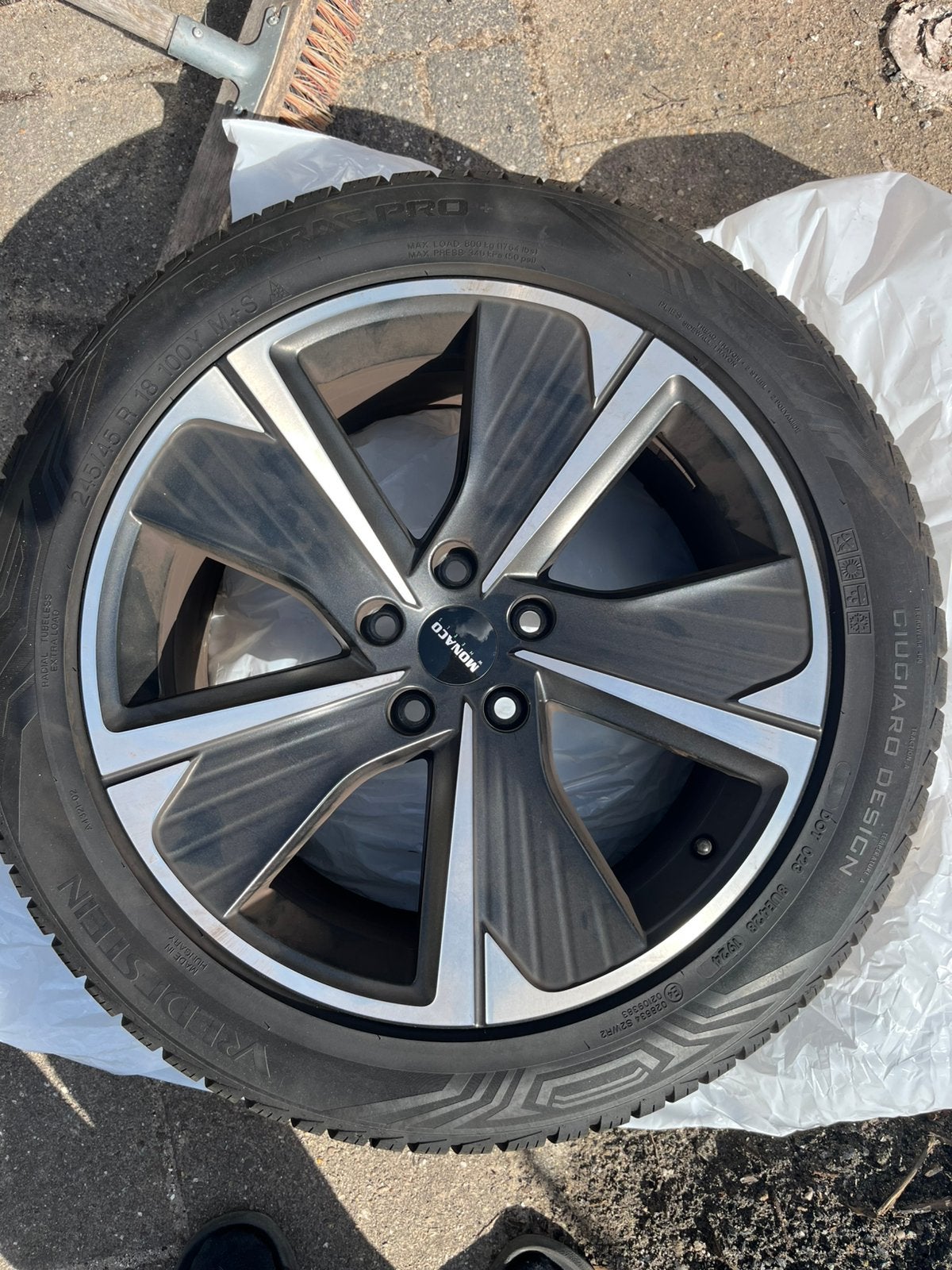 Originele CUPRA velgen te koop 18 inch., Ophalen, 18 inch, Banden en Velgen, All Season