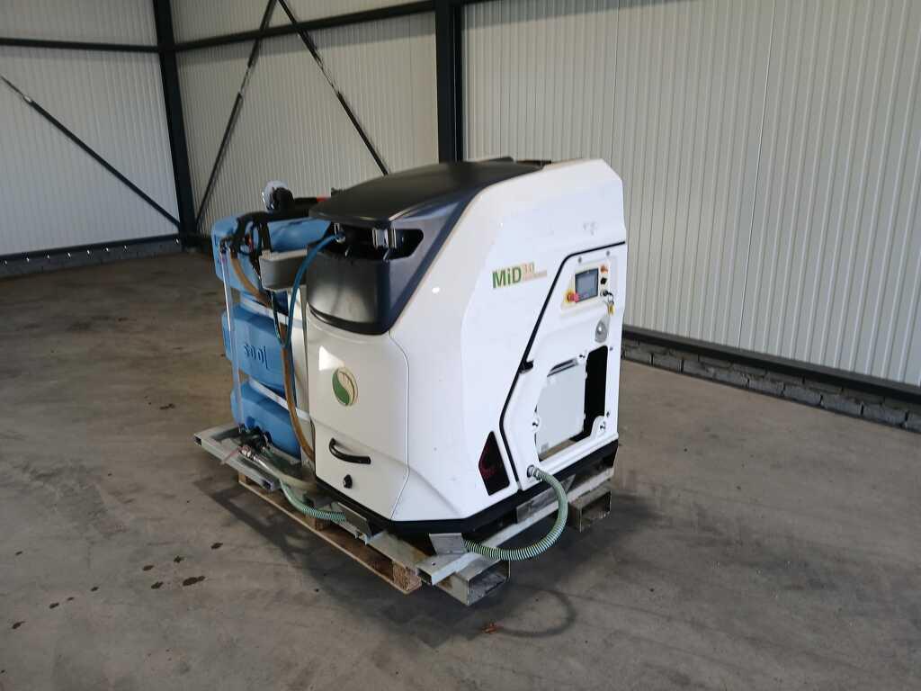 Heatweed heetwaterunit