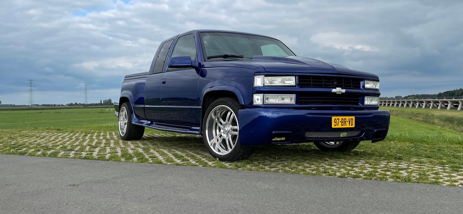 Custom Chevrolet c1500, foto 5