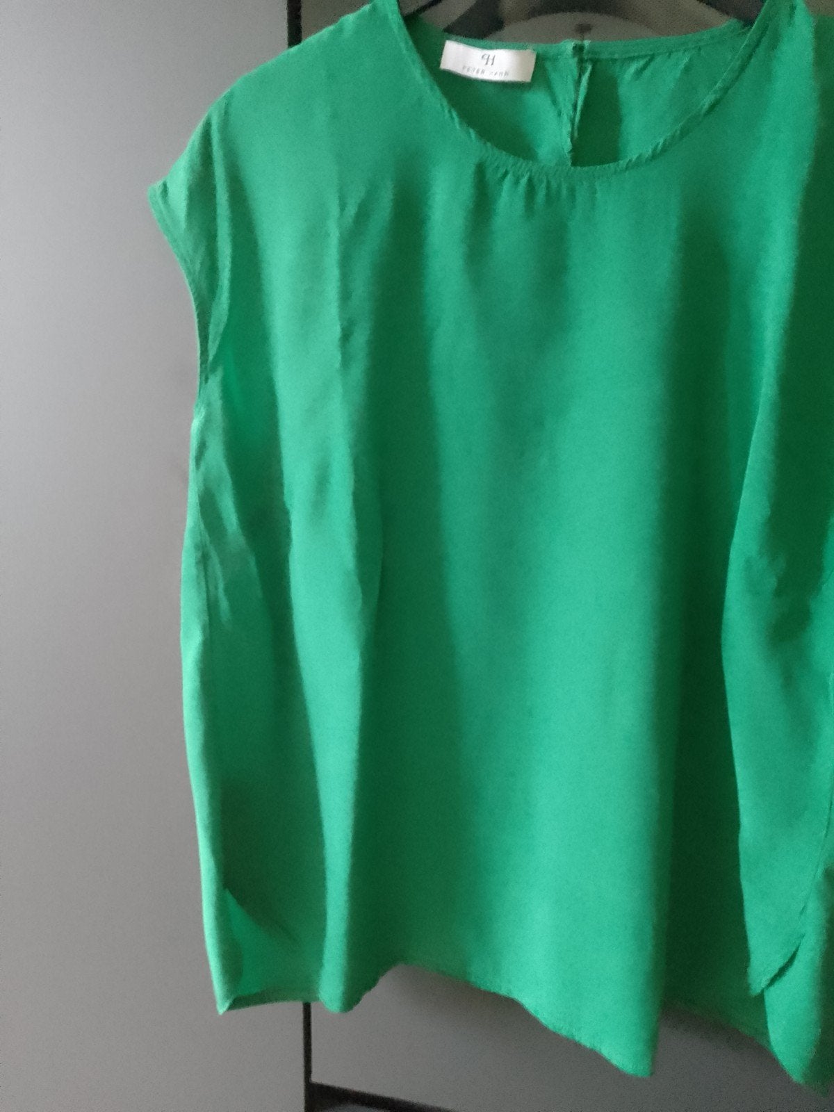 Peter Hahn blouse, Kleding | Dames, Blouses en Tunieken, Maat 42/44 (L), Ophalen of Verzenden, Peter Hahn, Gedragen