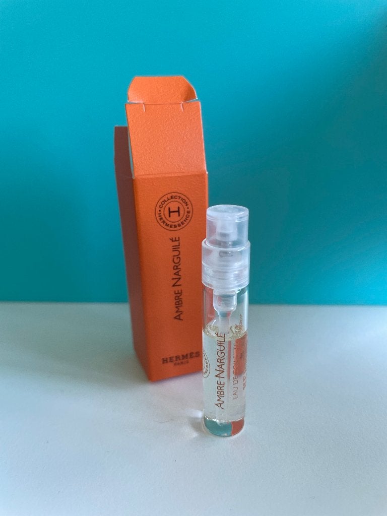 Hermès Ambre Narguilé Eau de toilette 2 ml sample (UNISEX), Sieraden, Tassen en Uiterlijk, Niet beschikbaar, Verzenden, Nieuw