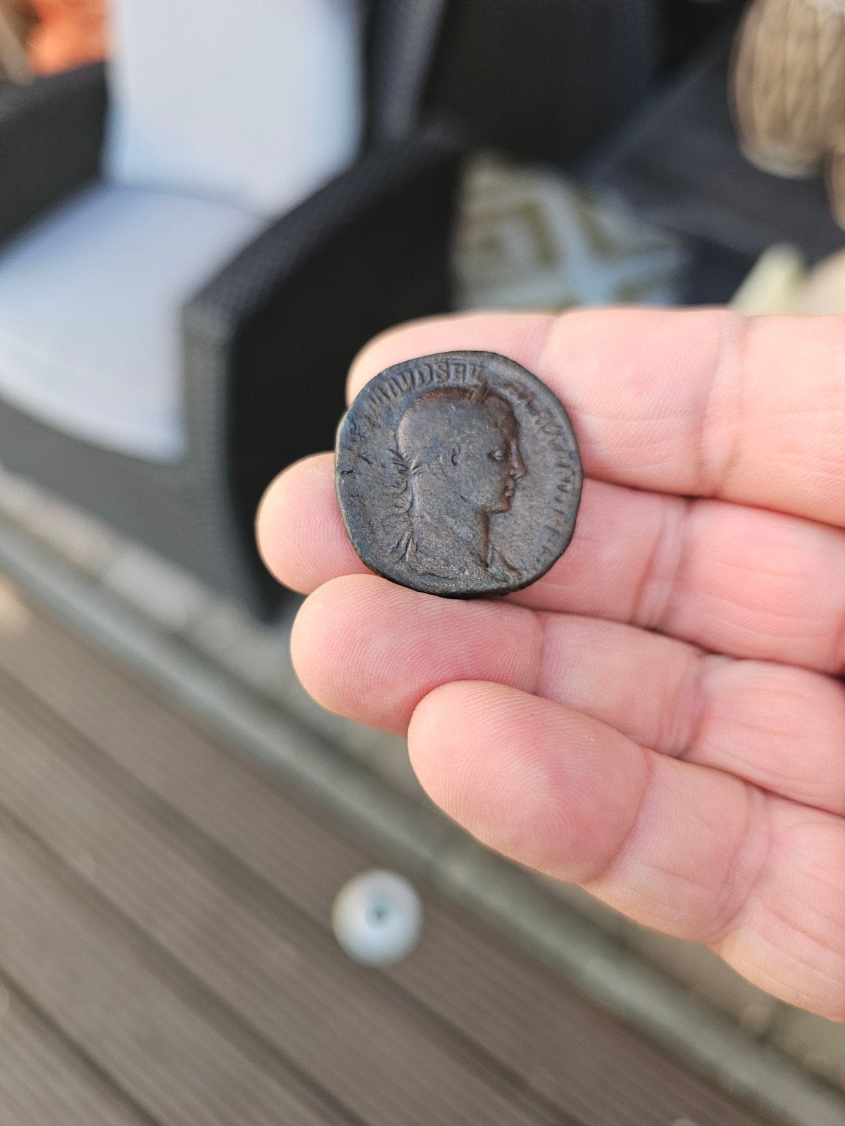 sestertius romeinse, Ophalen of Verzenden, Italië, Losse munt