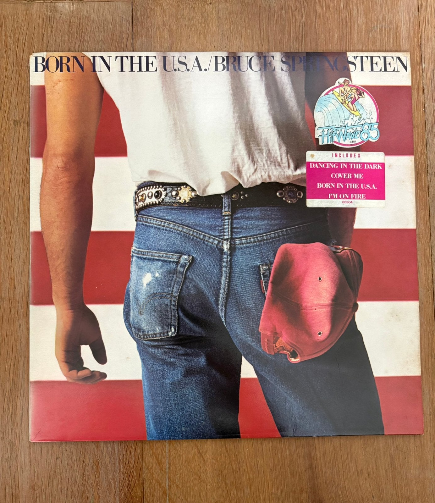 Born in the USA - Bruce Springsteen LP, Ophalen of Verzenden, Gebruikt, 12 inch