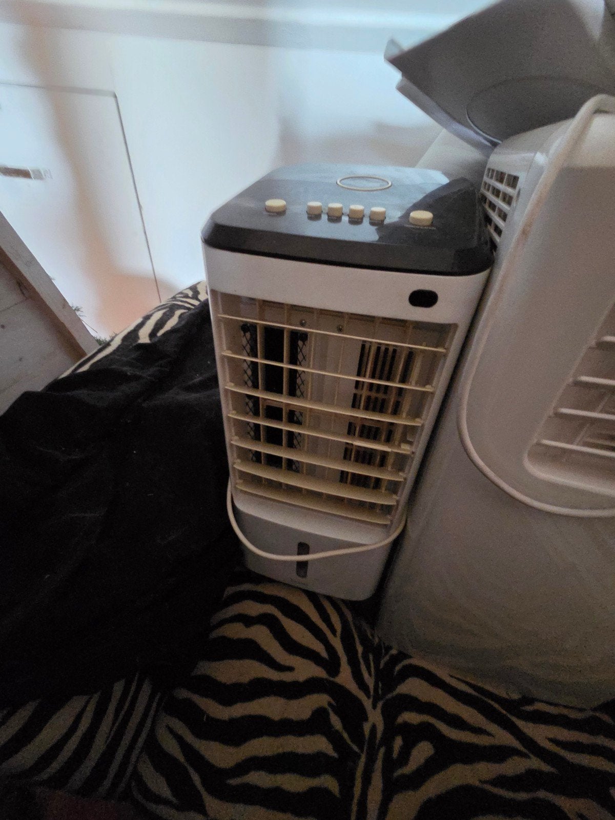Koelventilator, Ophalen