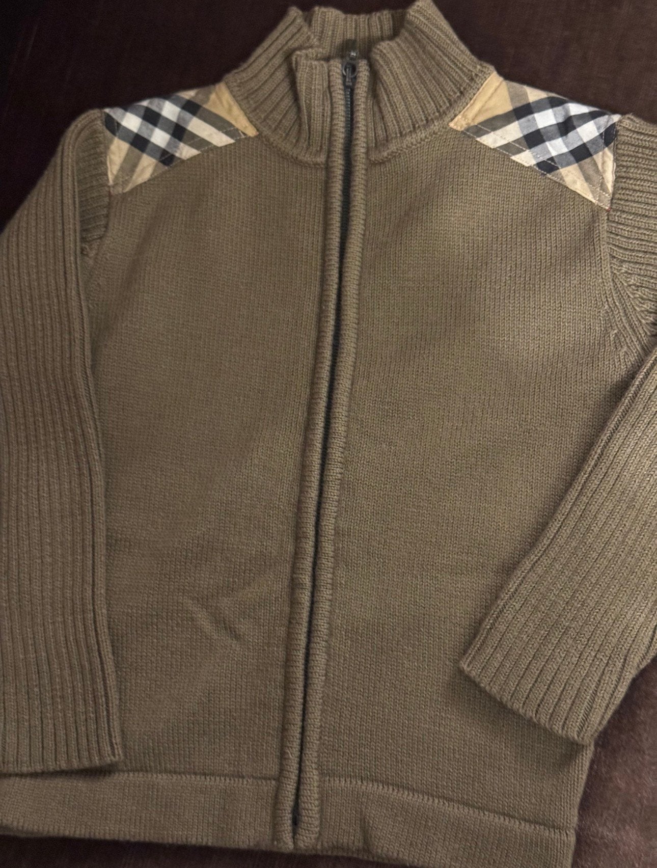 Prachtig Burberry wollen vest, Kinderen en Baby's, Verzenden, Zo goed als nieuw, Jongen of Meisje, Trui of Vest