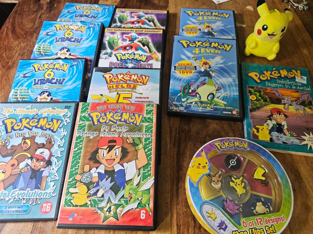 Kleine verzameling Pokemon, Ophalen of Verzenden