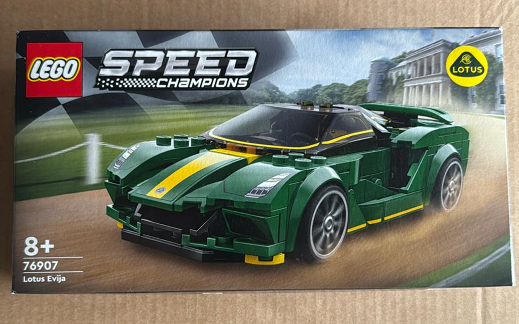 Lego Speed Champions 76907 Lotus Evija - Nieuw en Geseald, Lego, Nieuw, Complete set, Ongeopend/sealed