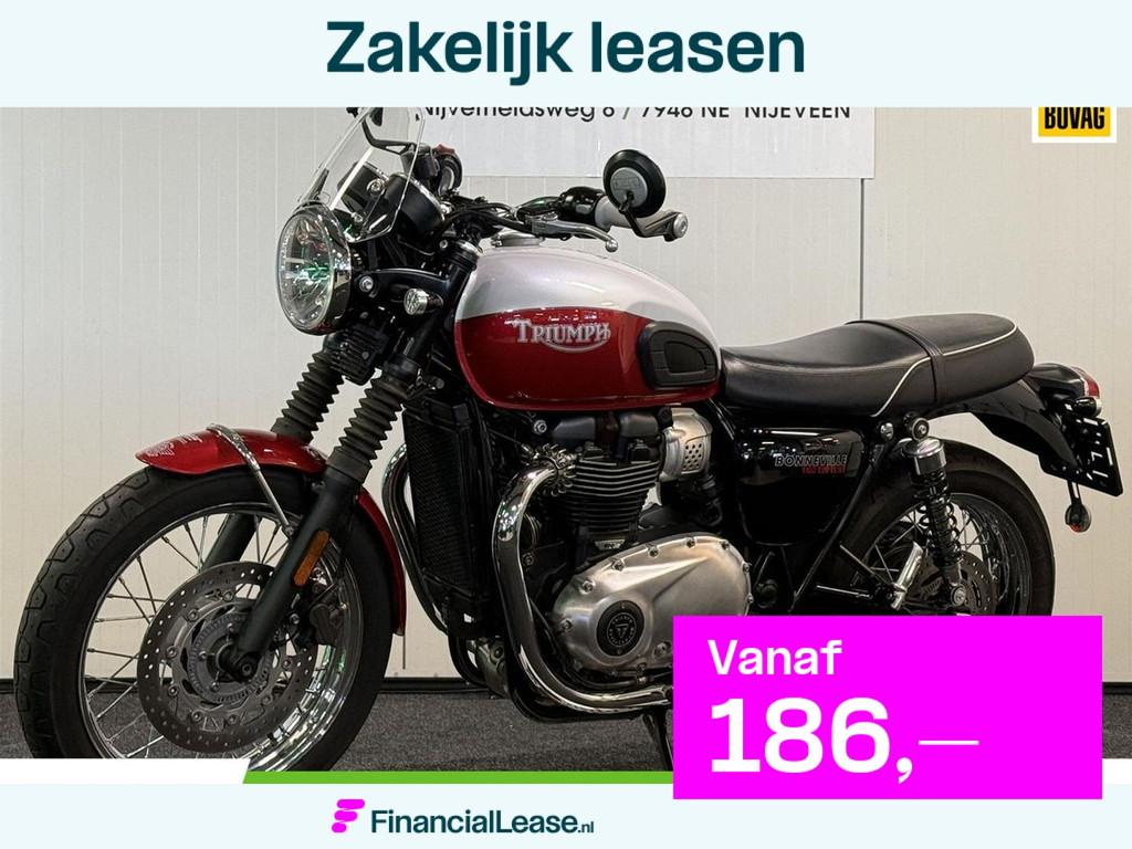 Triumph Bonneville T 100 Bud Ekins SE - 2020