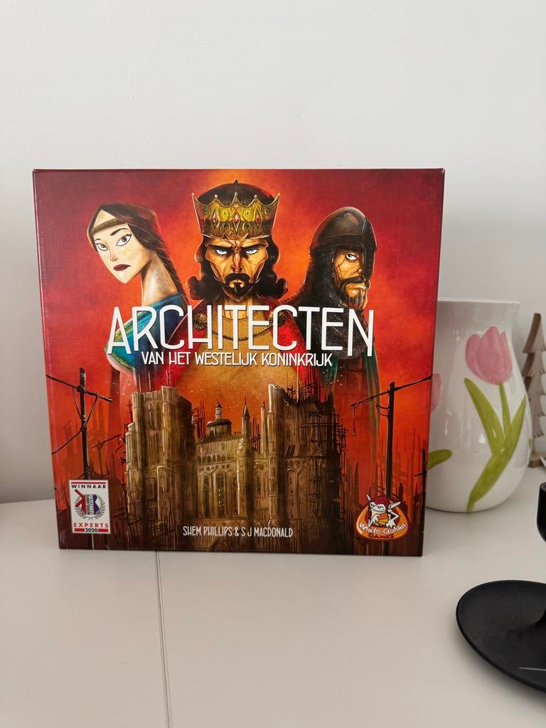 Architecten van het Westelijk Koninkrijk, Hobby en Vrije tijd, Ophalen of Verzenden, Zo goed als nieuw