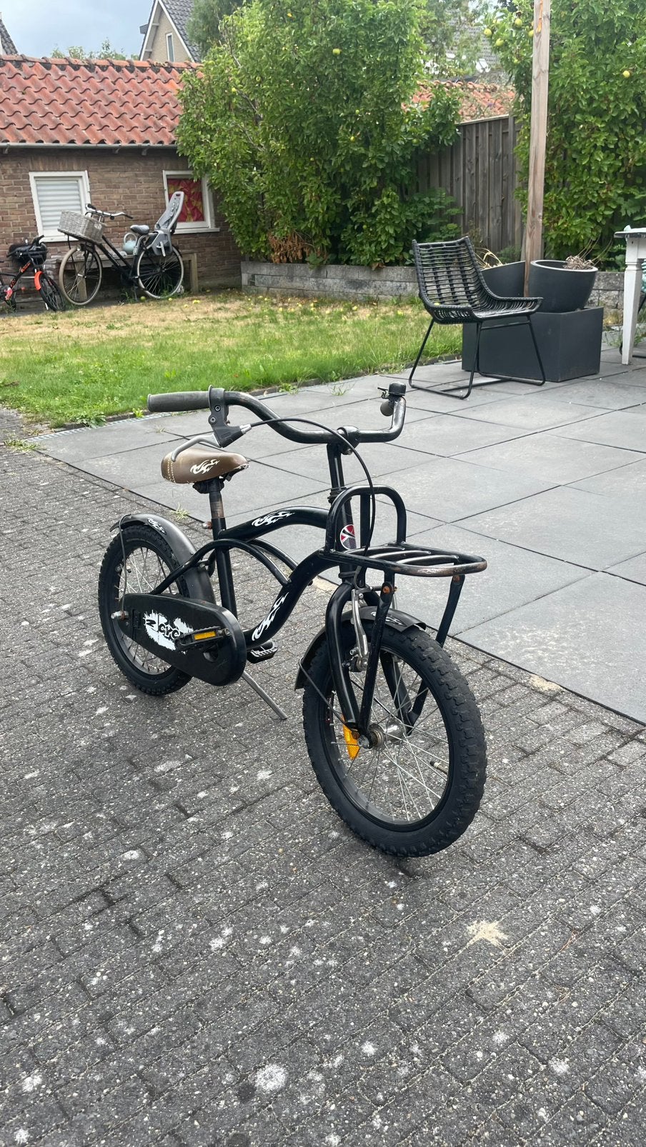 Spirit Cruiser Kinder fiets - 20”, Fietsen en Brommers, Fietsen | Crossfietsen en BMX, Ophalen, Velgrem, V-brakes, Aluminium