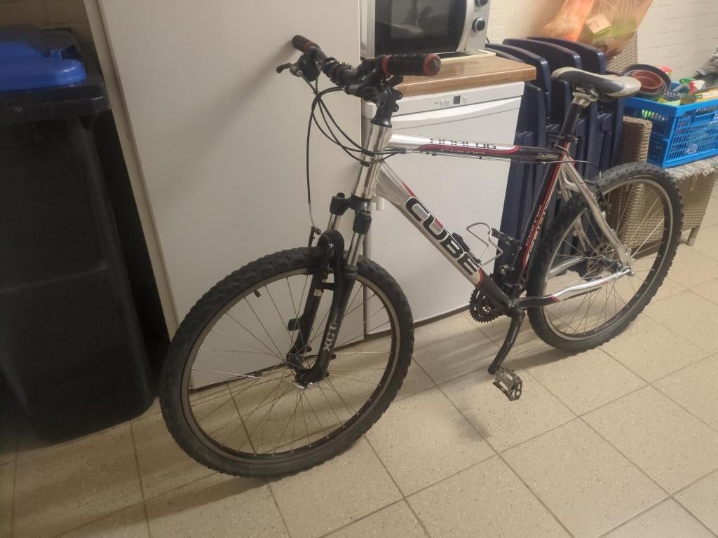 Mountainbike Cube Analog Comp, Fietsen en Brommers, Gebruikt, 26 inch, Meer dan 20 versnellingen, 53 tot 57 cm