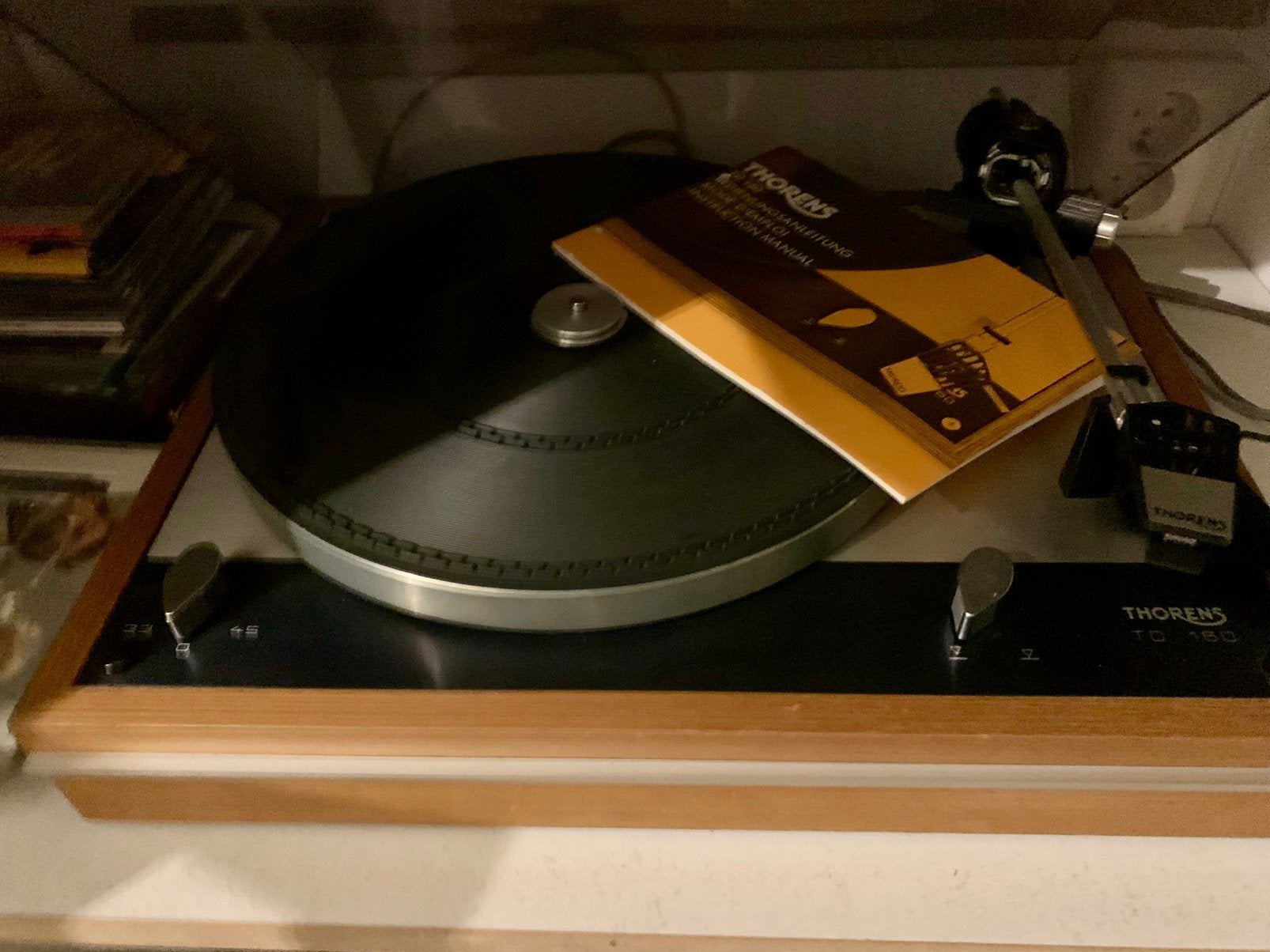 Thorens TD 160, Ophalen, Gebruikt, Platenspeler, Thorens