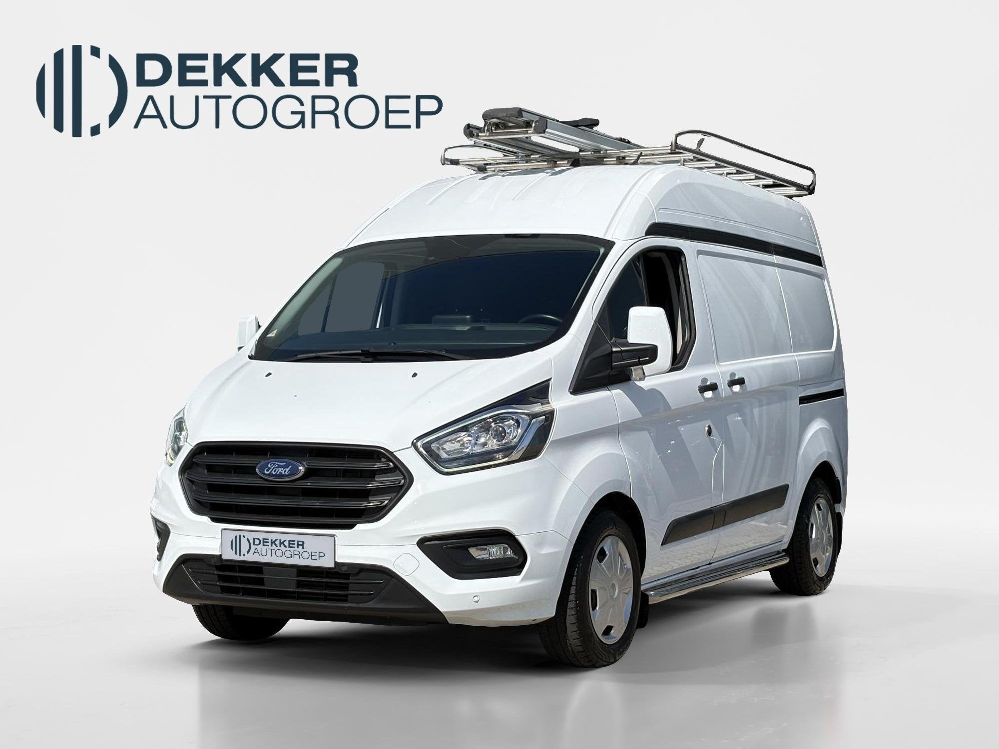Ford Transit Custom 300 2.0 TDCI L1H2 Trend | VOLLEDIGE INRI, Auto's, Euro 6, 4 cilinders, Origineel Nederlands, Bedrijf