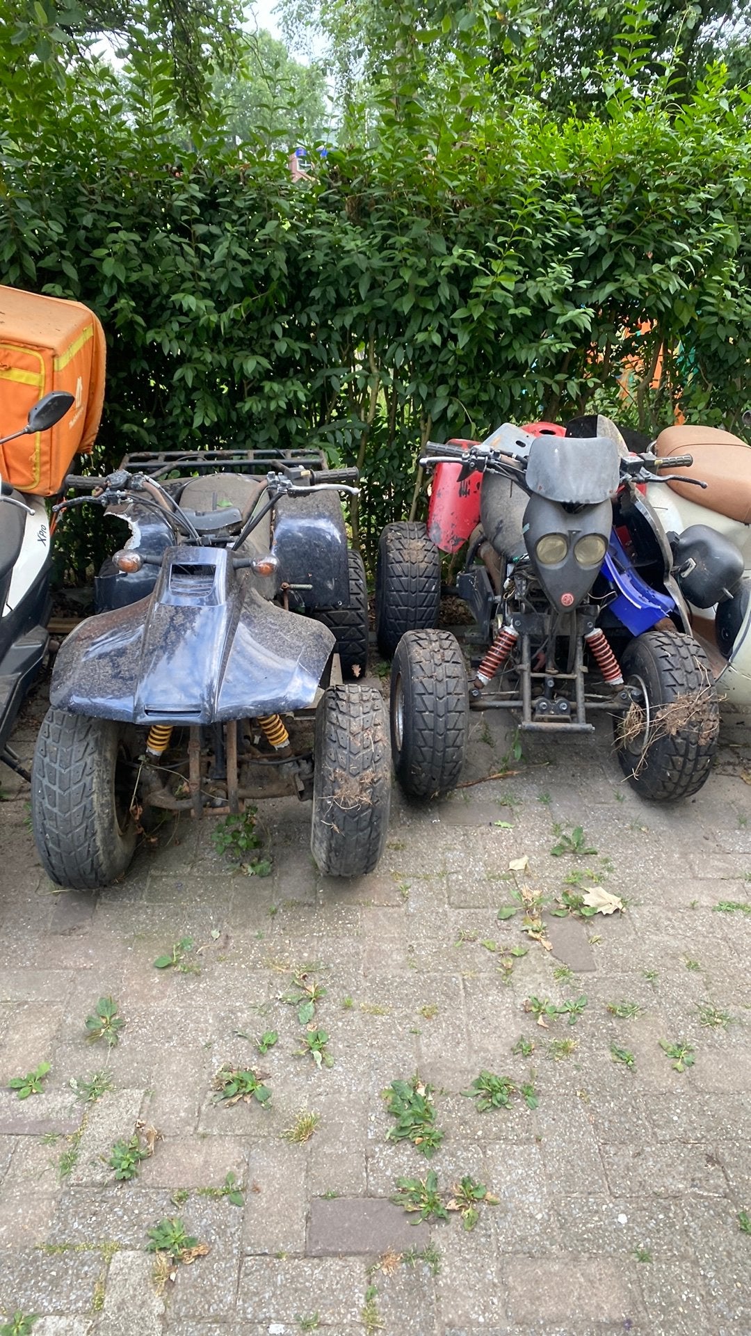 2 brommer quads loop of sloop, Ophalen, Zo goed als nieuw, Overige typen