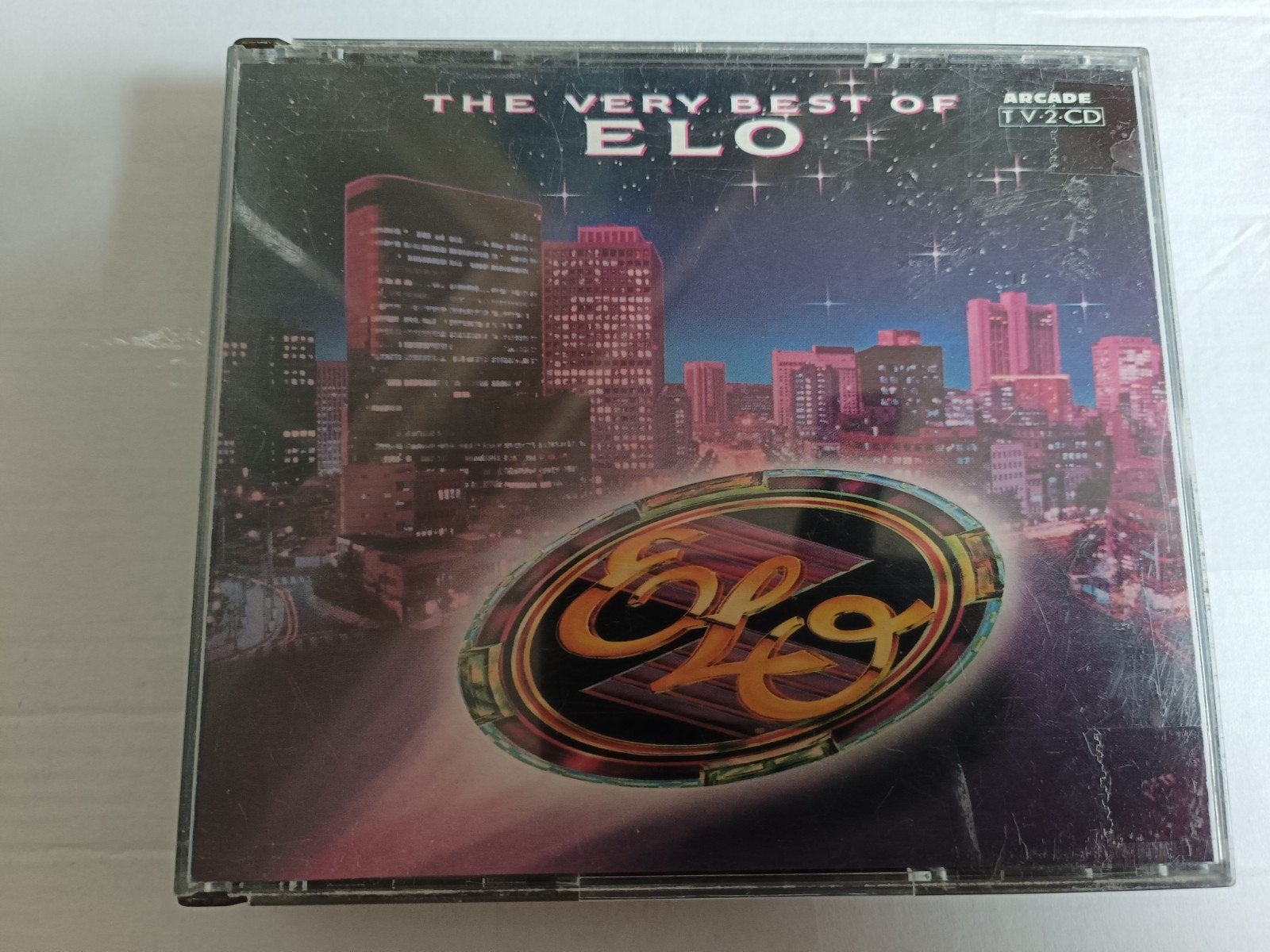The Very Best Of ELO - 2 Disc CD ZG!!, Pop, Ophalen of Verzenden, Zo goed als nieuw, Verzamelalbum