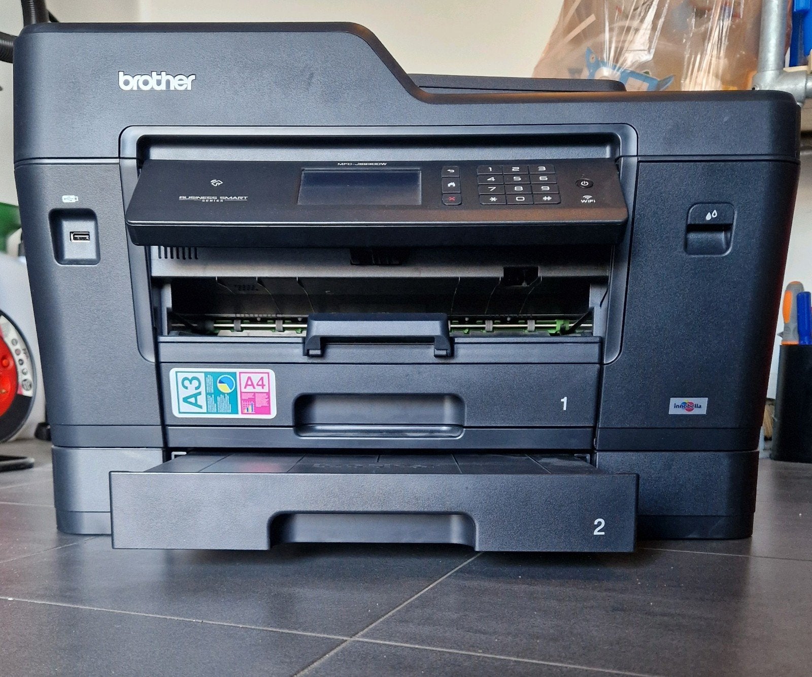 Brother MFC-J6930DW A3/A4 printer – scanner/kopieerapparaat, Ophalen, Gebruikt, Inkjetprinter, All-in-one