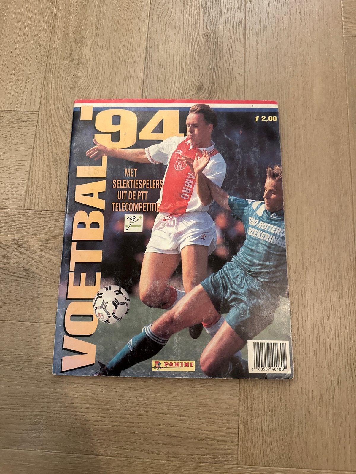 Panini Voetbal '94 Plaatjesalbum - Compleet -1, Verzamelen, Ophalen of Verzenden, Gebruikt, Overige binnenlandse clubs, Boek of Tijdschrift