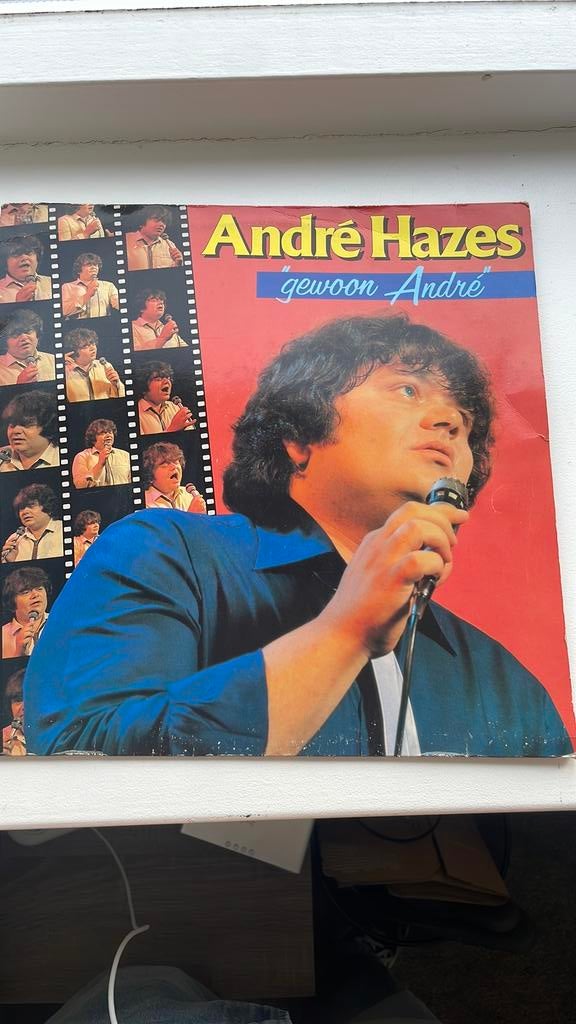 André Hazes lp, Ophalen of Verzenden, Zo goed als nieuw, Overige formaten, Nederlandstalig