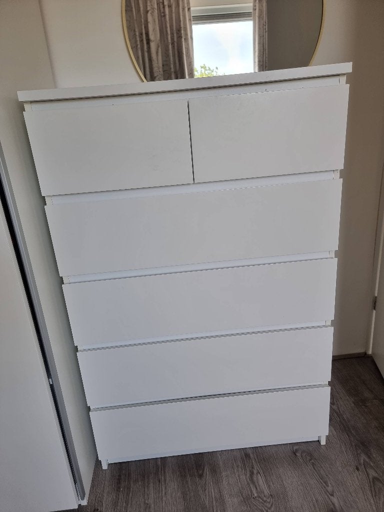 Ikea ladenkast, Ophalen, 5 laden of meer, 100 tot 150 cm, 50 tot 100 cm