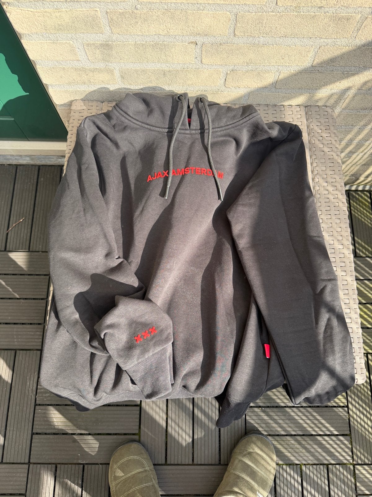 Ajax Amsterdam Hoodie Maat M - Zo goed als nieuw, Kleding | Heren, Ophalen of Verzenden, Zo goed als nieuw