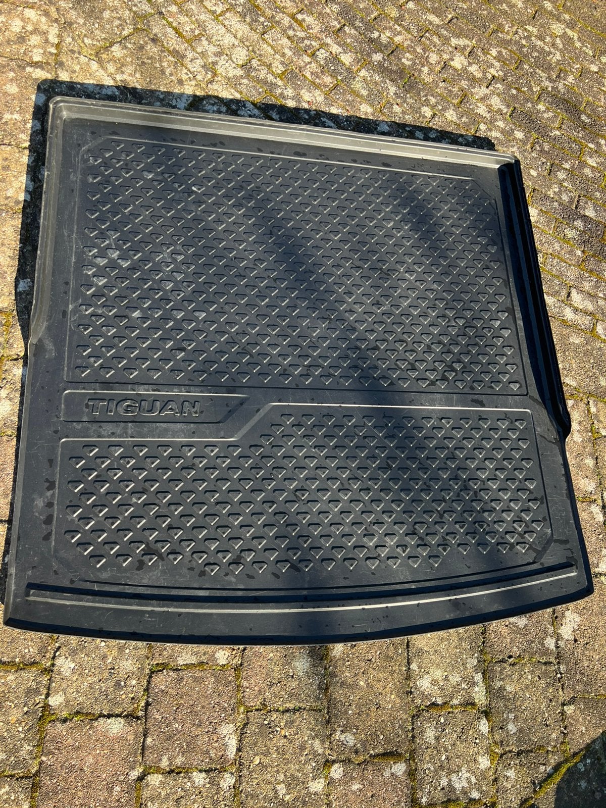Kofferbakmat origineel VW Tiguan Allspace (5 persoons), Ophalen, Zo goed als nieuw