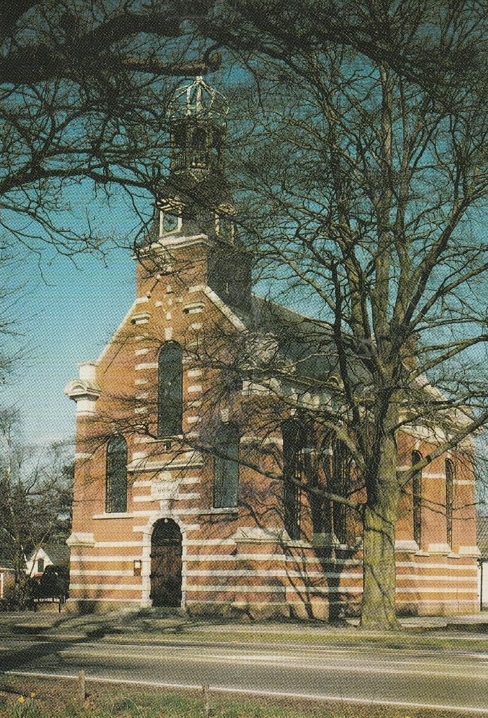 Ansichtkaart N.H. Kerk Maarsbergen, Ophalen of Verzenden, 1960 tot 1980, Ongelopen, Utrecht