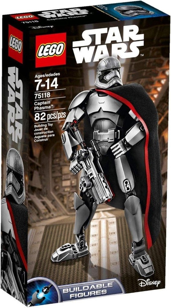Lego 75118 Captain Phasma - Lego Star Wars NIEUW !!, Star Wars, Lego, Nieuw, Ophalen of Verzenden
