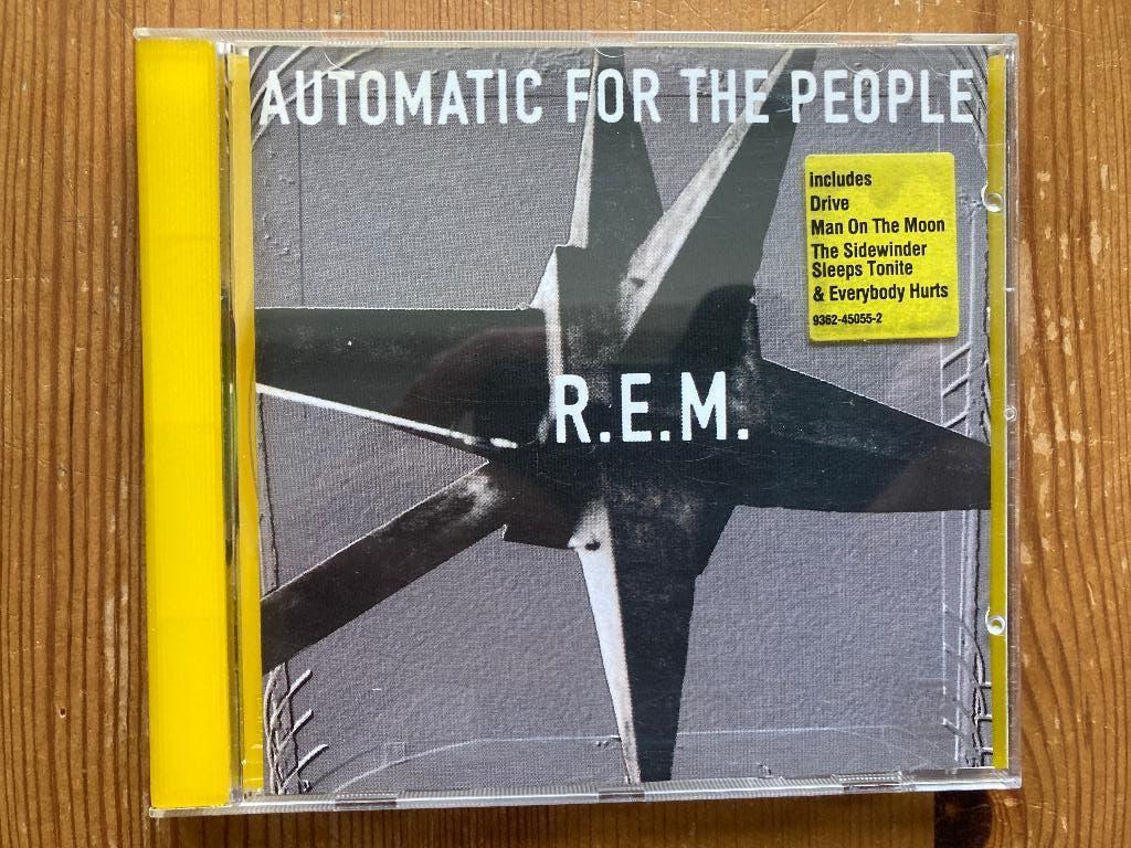 R.E.M., Ophalen of Verzenden, Zo goed als nieuw, Poprock