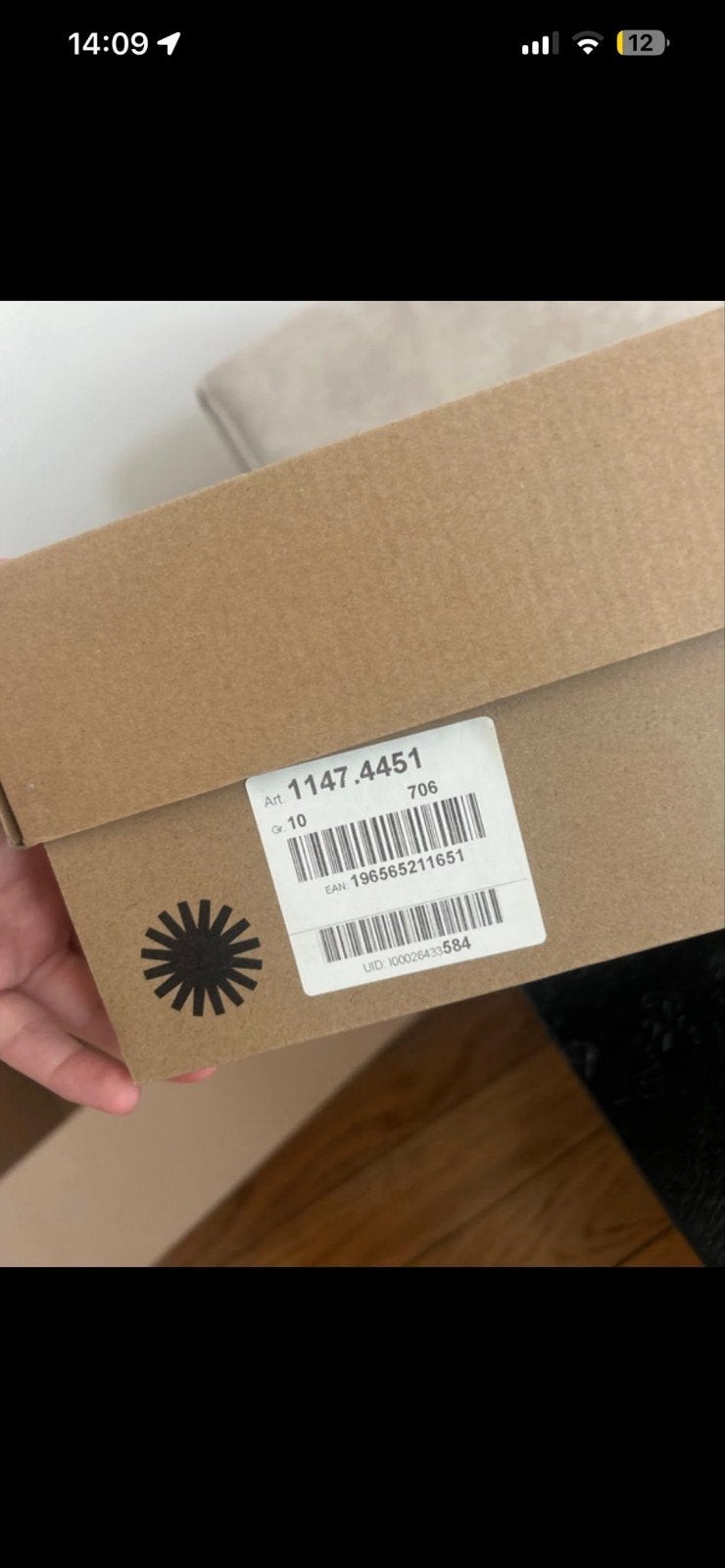 UGG Nieuw maat 41, Ophalen of Verzenden, Nieuw, Grijs