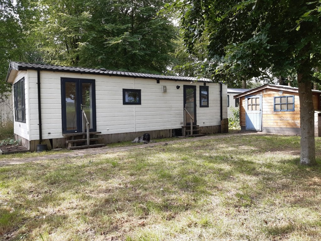 Chalet/stacaravan, Caravans en Kamperen, Stacaravans, Tot en met 4