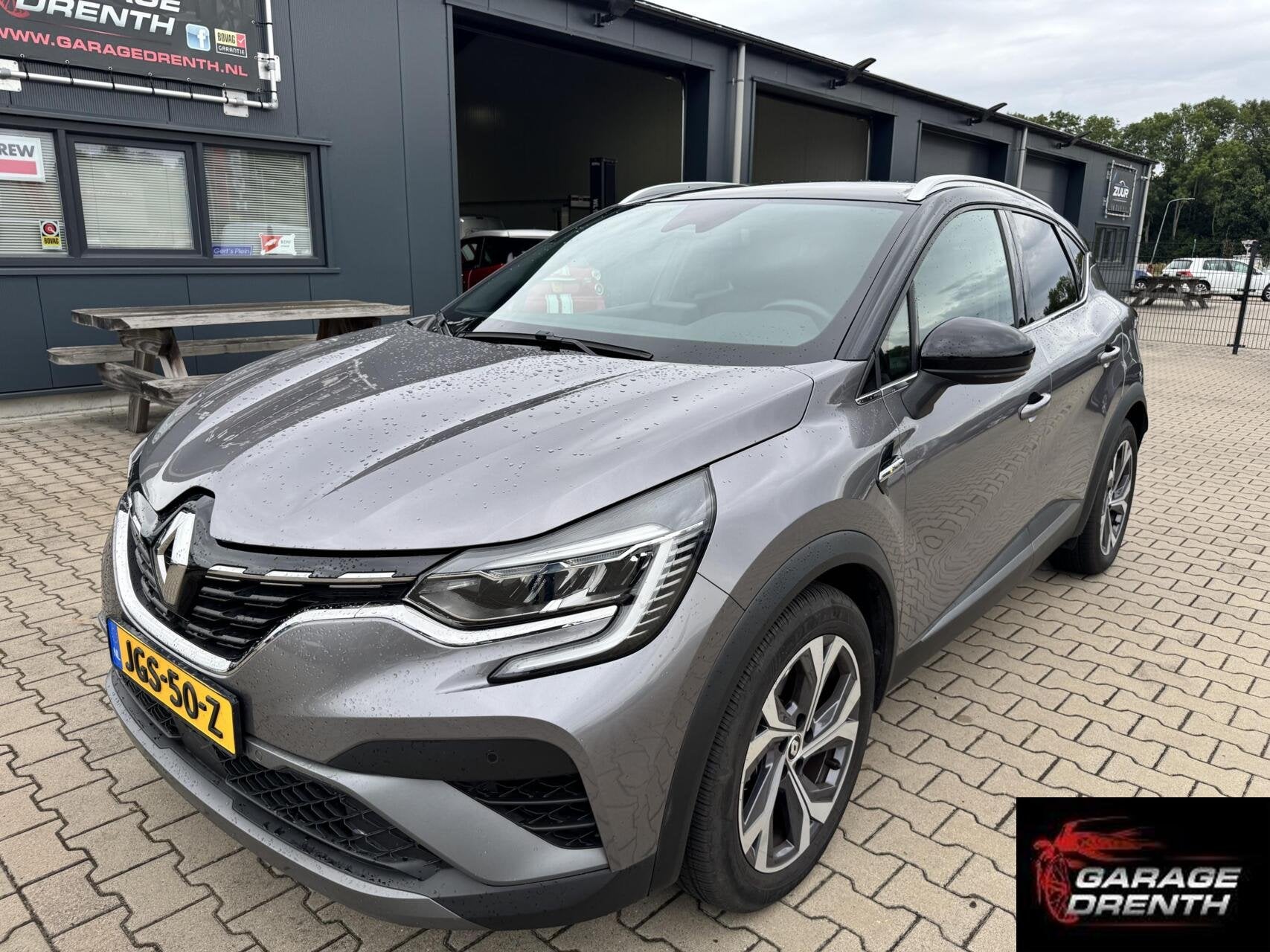 Renault Captur 1.6 E-Tech plug-in hybrid 160 R.S.Line, Gebruikt, Met garantie (alle), Bedrijf, Hybride Elektrisch/Benzine