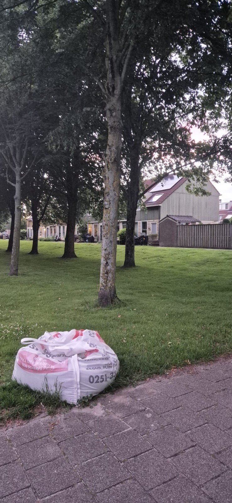 Zand in big bag, ca. 200 kg, Tuin en Terras, Zand, Ophalen