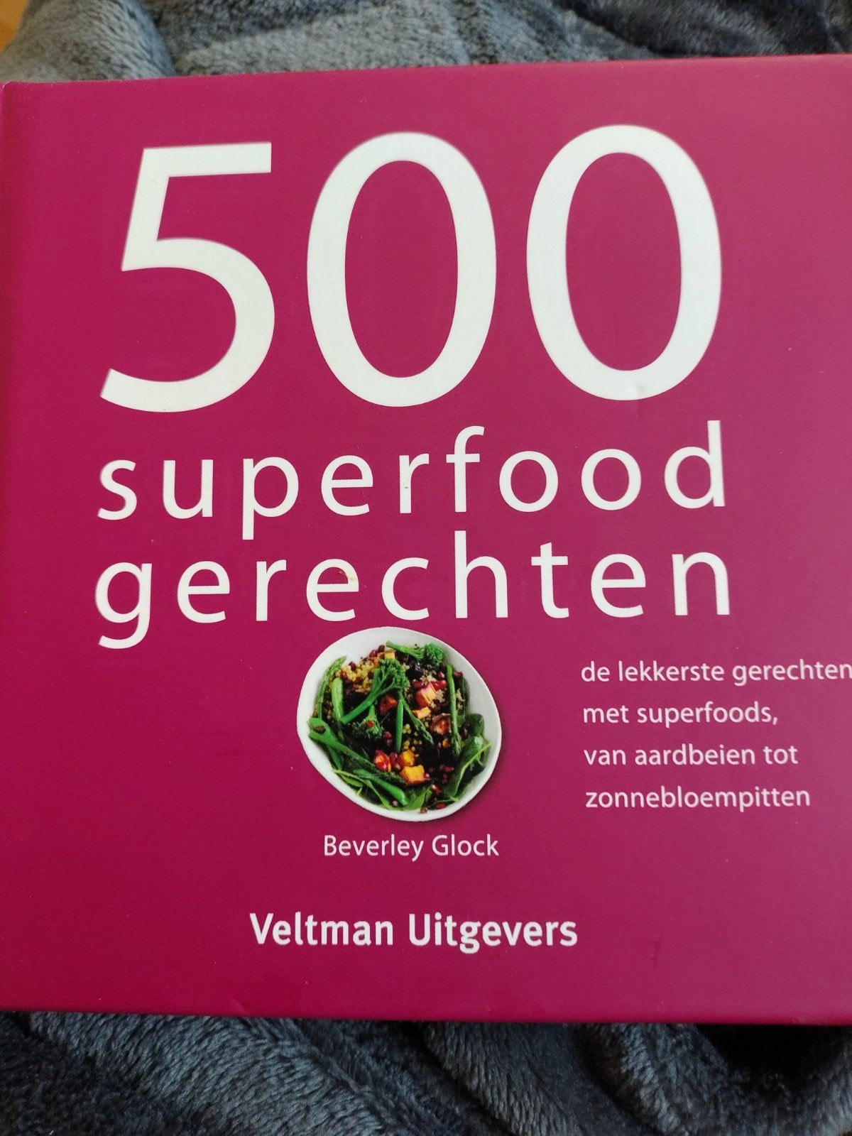 Beverley Glock - 500 superfood gerechten, Italië, Beverley Glock, Ophalen of Verzenden, Zo goed als nieuw