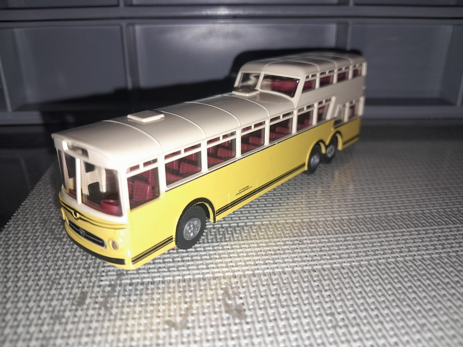 Brekina, Ophalen of Verzenden, Bus of Vrachtwagen, Brekina